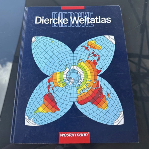 Westermann diercke weltatlas - westermann,