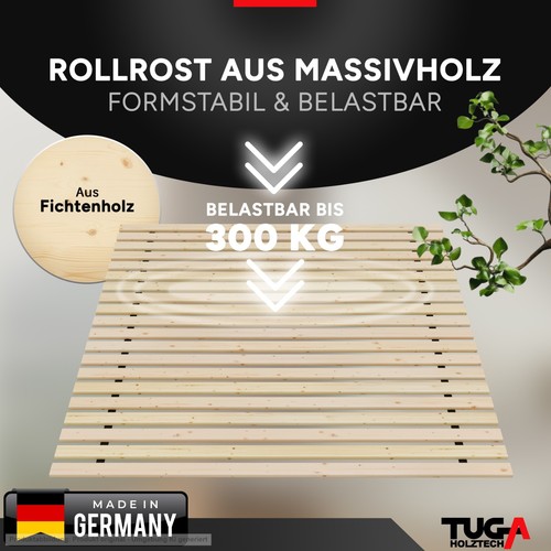 Rollrost lattenrost gesunder - rollrost,
