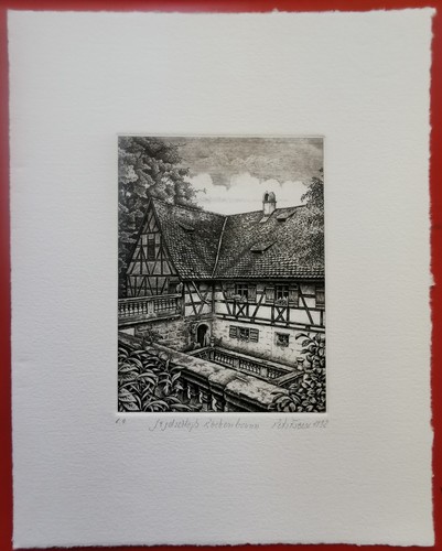 Peter froese kupferstich - froese.,