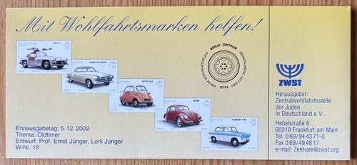 Bund brd markenheftchen - bund,