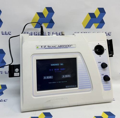 Sonomed scan ab5500 - sonomed,