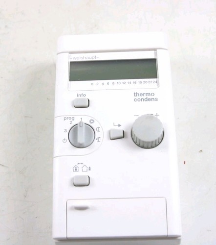 Weishaupt wcm fb - wcm, regler