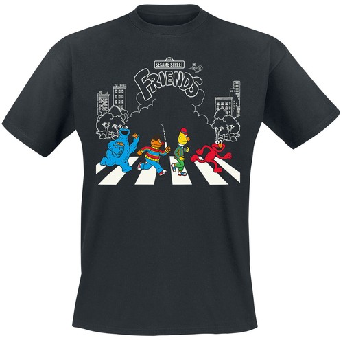 Sesame street shirt herren - sesame,