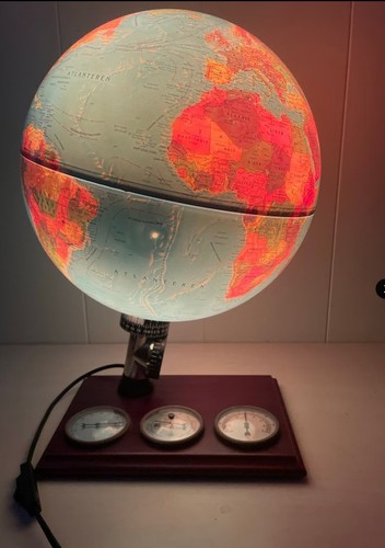 Ein schöner alter scan - ein, scan-globus