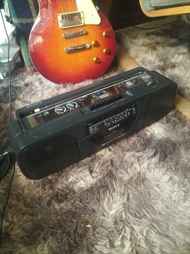 Vintage sony cfs - vintage, radio