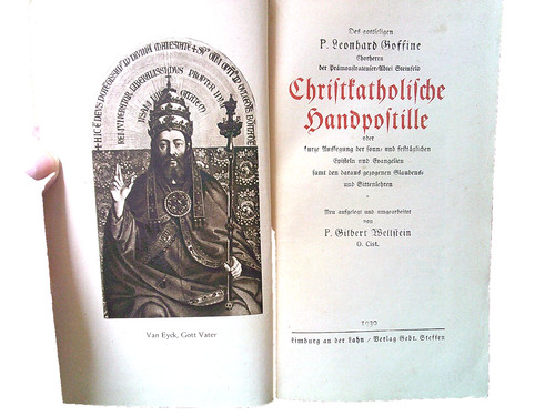 Sehr alt christkatholische - sehr,