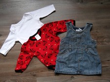 niedlicher Jeans-Latzrock