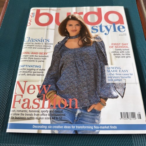 Burda style magazine - style, english