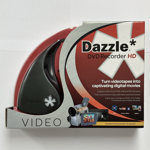 Dazzle dvd recorder - dazzle,