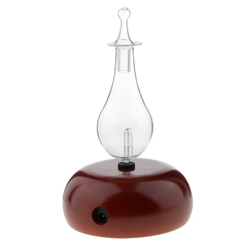 Holzbasis glas aromatherapie - glas,