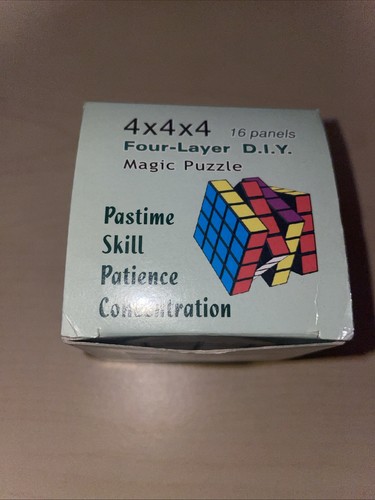 Puzzle cube 4x4 - puzzle,