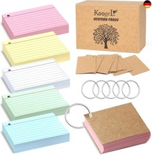 Koogel A8 Karteikarten mit 5