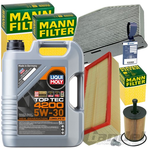 Mann filter filterset liqui - mann,