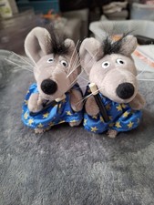 2 x Uli Stein Plüschtier Zaubermaus