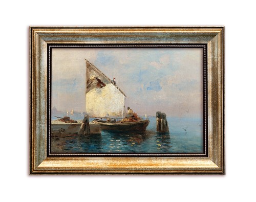 Segelboot boot leinwandbild - segelboot,,