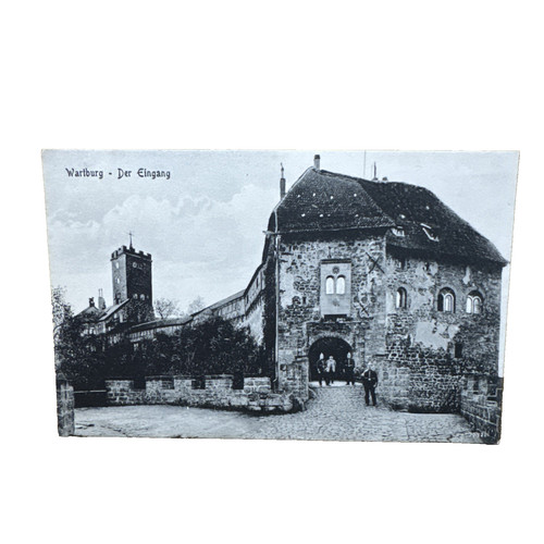 Postkarte eisenach wartburg - eisenach,