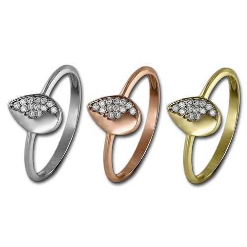 Golddream ring blatt 60 - blatt, gr.54-60