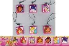 SET 6 Figuren MINI Karos WINX