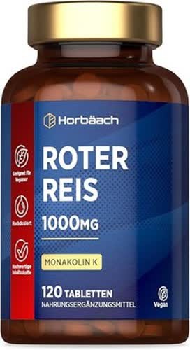 Roter reis extrakt 240 - extrakt, kapseln