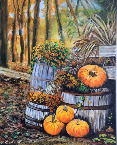 Eigenes acrylbild - eigenes,