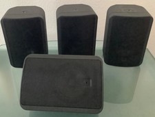 4 Stück RCF Lautsprecher