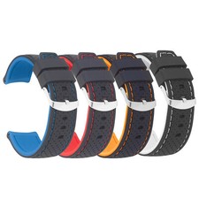 24mm Silicone Rally Strap