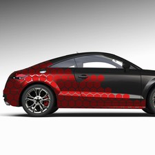 Seitendekor Auto Aufkleber