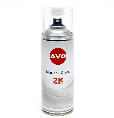 Klarlack lackspray - 2k-klarlack,