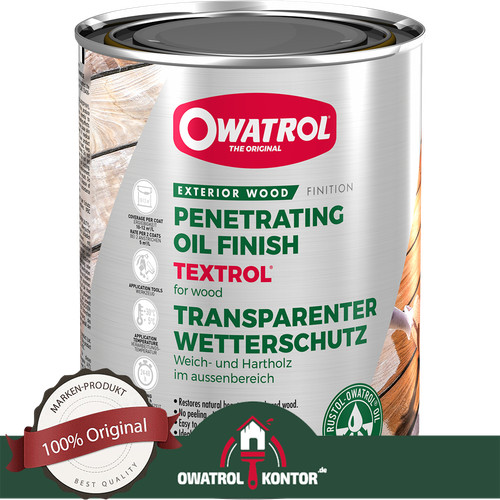 Textrol transparent owatrol - textrol, 1l