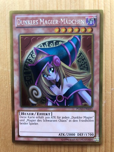 Gold rare dunkles - yu-gi-oh,