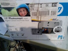 HP Photosmart A441 Digital Camera & Printer Dock