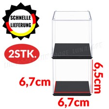 2 Stk 67mm x67mm x65mm Klein