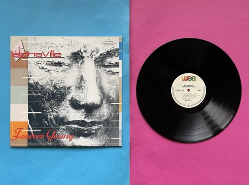 Alphaville forever young - alphaville, lp