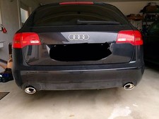 Auspuffblende für AUDI A6 C6