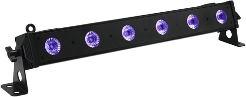 Eurolite led bar qcl - bar-6, rgbw