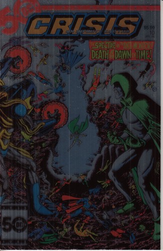 Crisis infinite earths - crisis, on