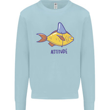 Goldfish Attitude Great White