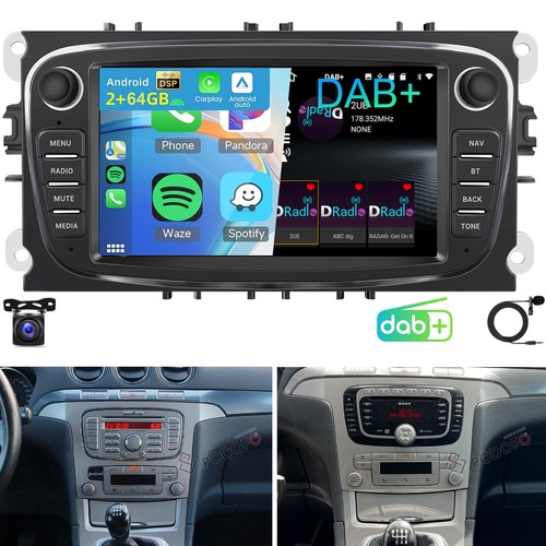 Dab autoradio für ford - dab+,