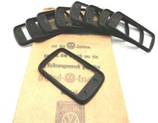 Griffunterlage Dichtung Türgriffdichtung Unterlage Türgriff VW Käfer NOS 2 Stück