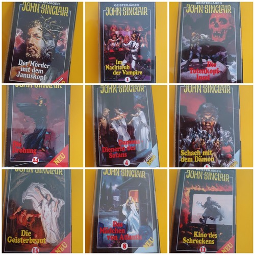 John sinclair kassette - ,