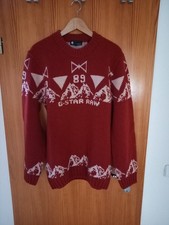 G-Star Raw Pullover Herren rot