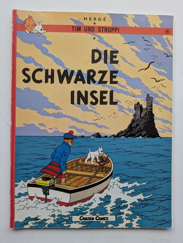 Tim und struppi - struppi, schwarze