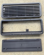 Lüftungsgitter LS 200 DOMETIC inclusive Winterabdeckung Rahmen 7015 Dethleffs