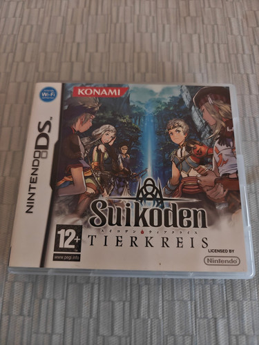 Suikoden tierkreis nintendo - suikoden, (nintendo