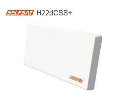 Selfsat H22dCSS+ Unicable 2 Antenne 24 Teilnehmer