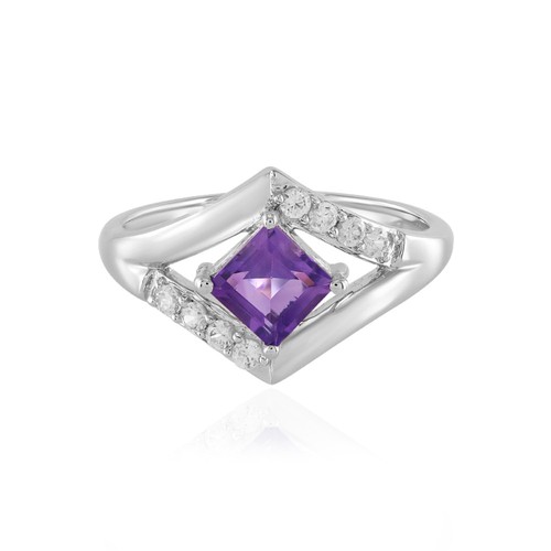 Cavill amethyst ring 04ct - amethyst,