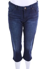 ESPRIT Capri-Hose L Blau