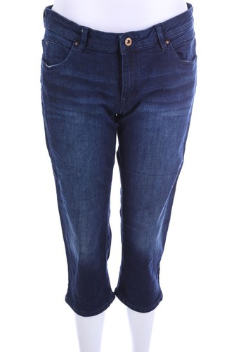 Esprit capri hose blau - capri-hose, l