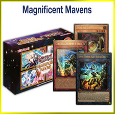 YuGiOh! Magnificent Mavens.