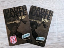 HFC Hallescher FC Chemie Halle Eintrittskarten VIP Tickets Saison  2016/17 